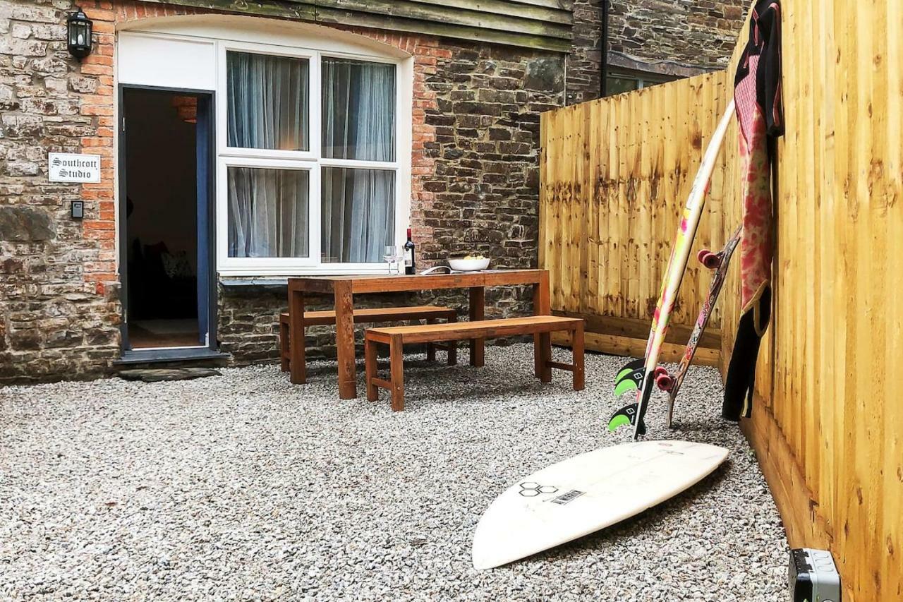 The Old Rectory Southcott Apartment In Jacobstow 10 Mins To Widemouth Bay And Crackington Haven,15 Mins Bude,20 Mins Tintagel, 27 Mins Port Issac Kültér fotó
